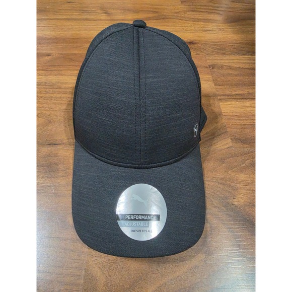 Puma Accessories - Puma Performance Golf Hat Women OSFA Gray Brand New Adjustable Baseball Cap